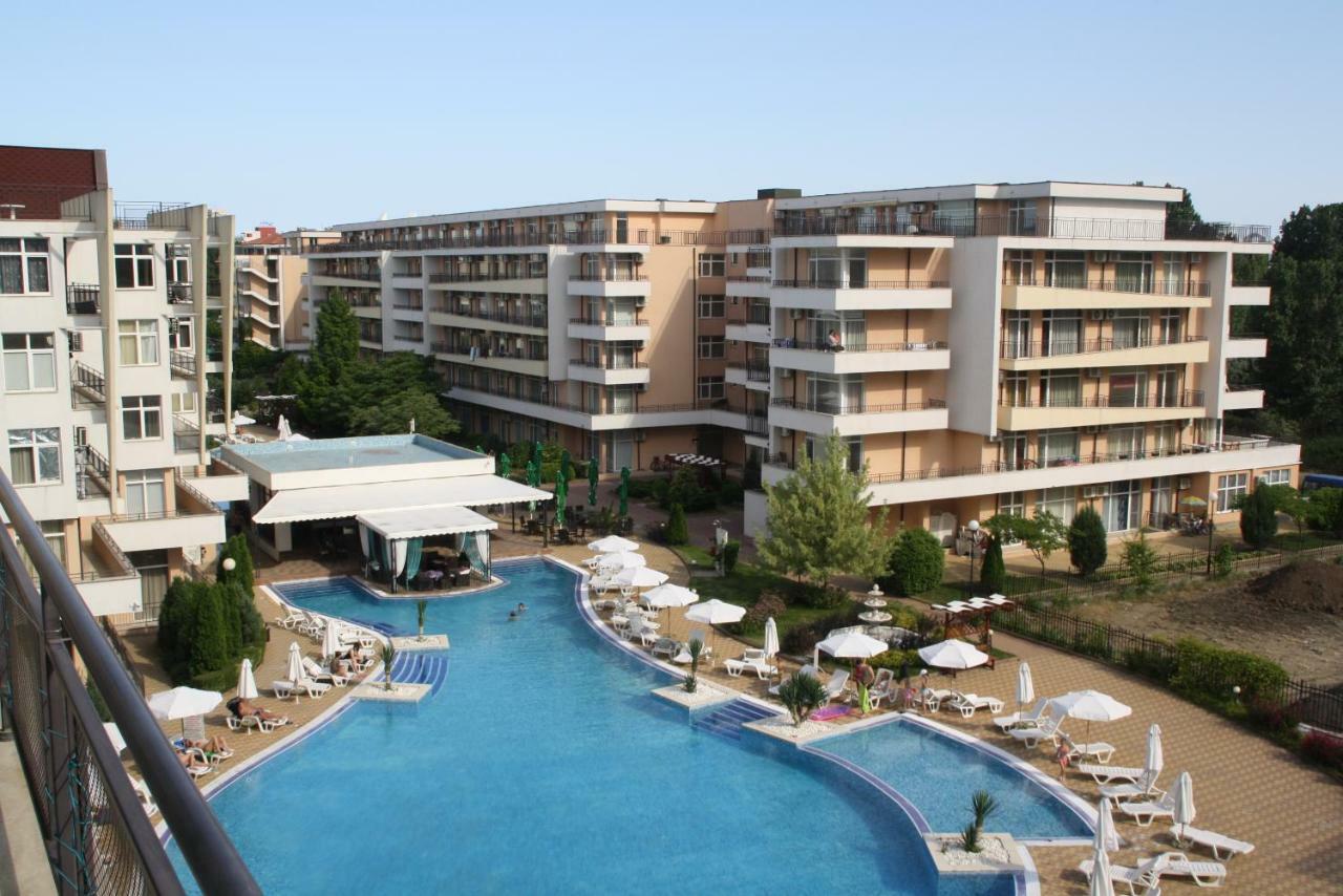Grand Kamelia Apartment Sunny Beach Buitenkant foto