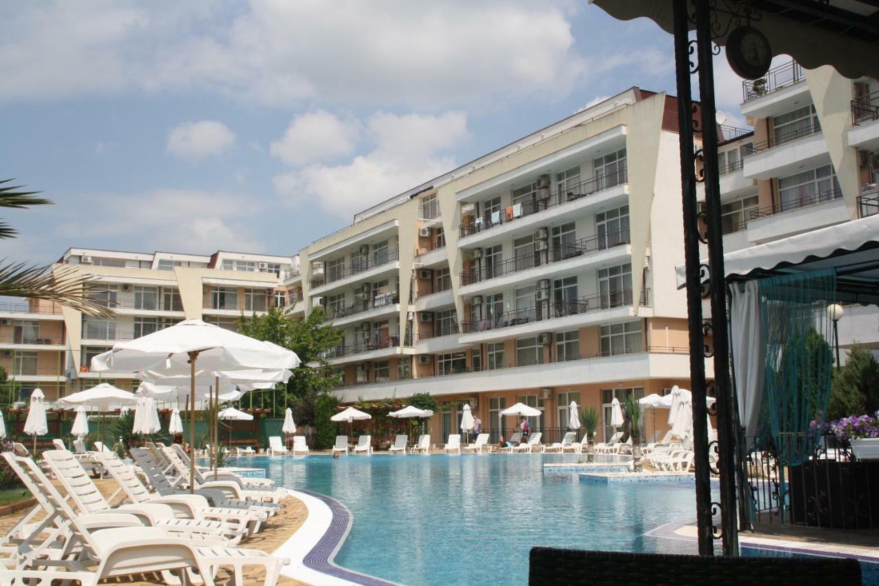 Grand Kamelia Apartment Sunny Beach Buitenkant foto