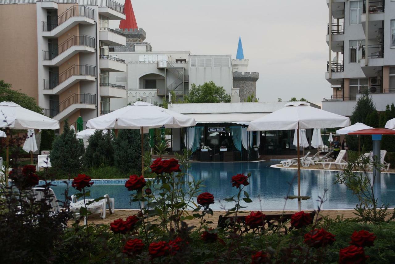 Grand Kamelia Apartment Sunny Beach Buitenkant foto